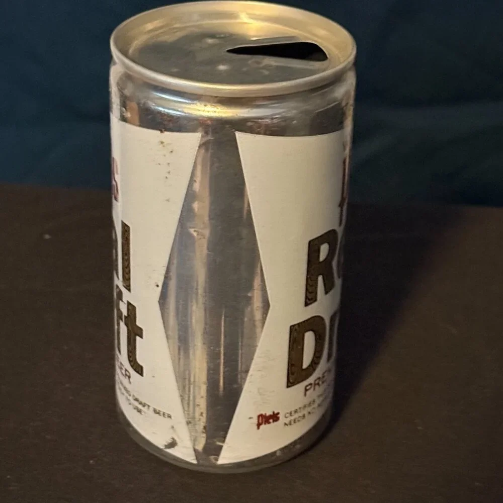 Piels Real Draft Premium Beer 